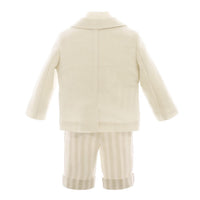 abito c/gilet+cakmicia+paillon+pochette M0003A 1 Bufi 