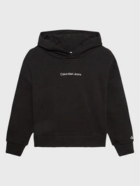 FELPA C/CAPPUCIO - CALVIN KLEIN IG0IG01517 BEH Calvin Klein 
