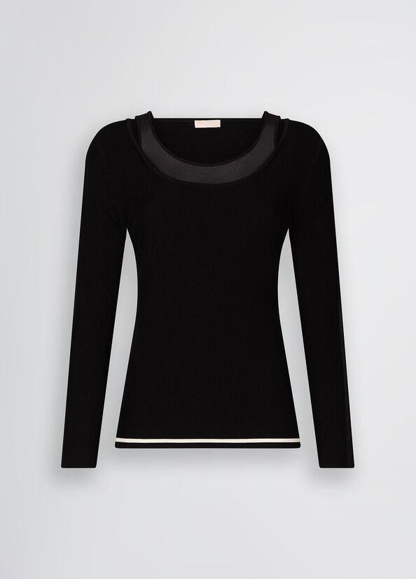 MAGLIA ML - LIU JO TA5097MS027 03L44 Liu Jo 