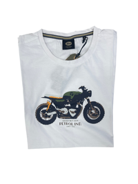 T SHIRT - PETROL M-1050-TSR671 5178 Petrol 