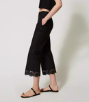 PANTALONE CARGO CROPPED - TWIN SET 251TT2094 00006 Twinset 