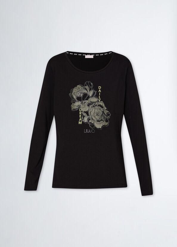 T-SHIRT ML - LIU JO TF4206JS088 N9754 Liu Jo 