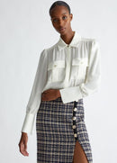 CAMICIA ML - LIU JO CF4160TS055 X0593 Liu Jo 