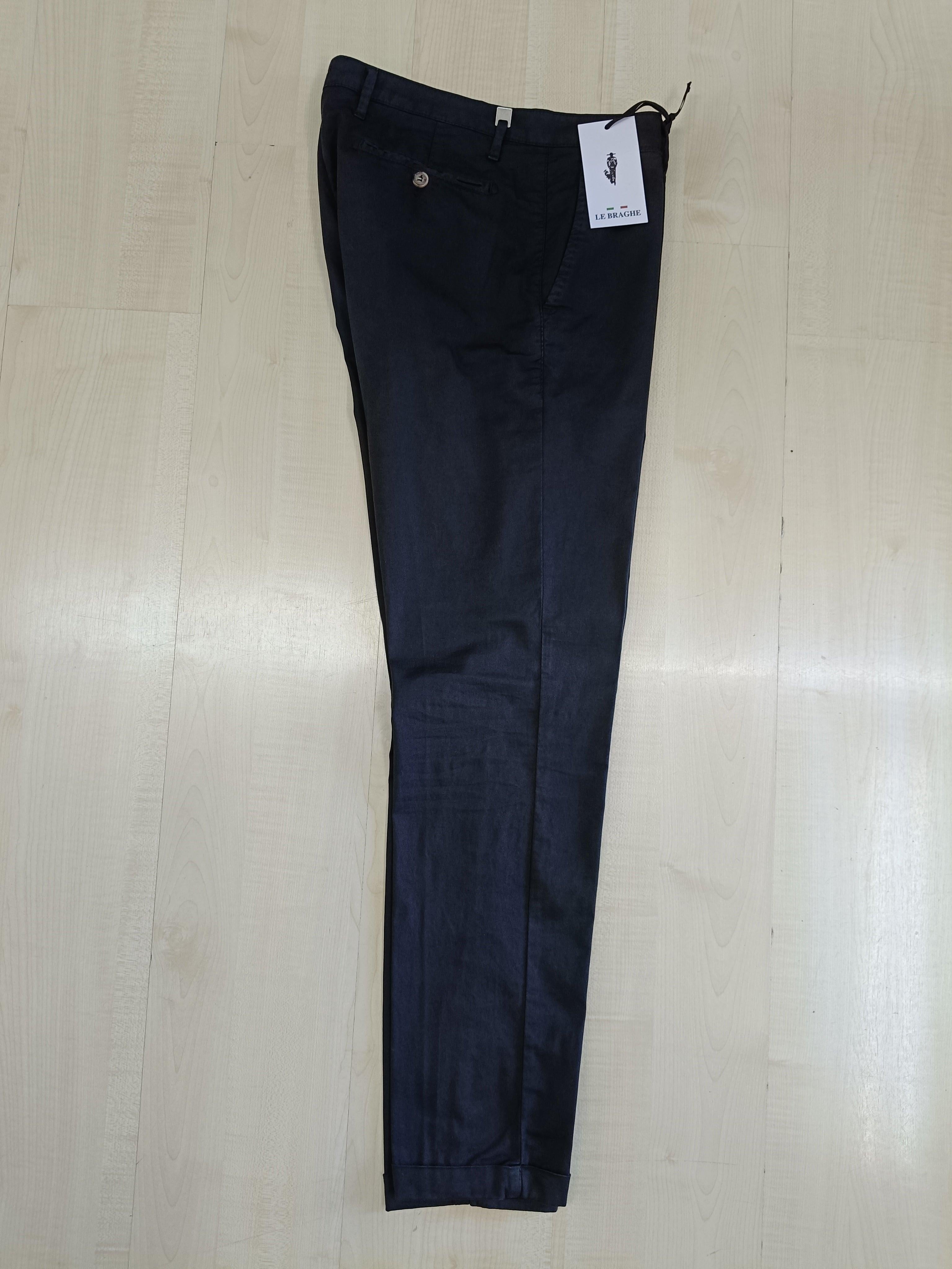 PANTALONE CAPRI - LE BRAGHE M1056-1481 30 Le Braghe 