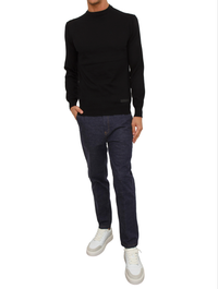 MAGLIONE BILEK - RICHMOND X UMA25037MA BLACK John Richmond 