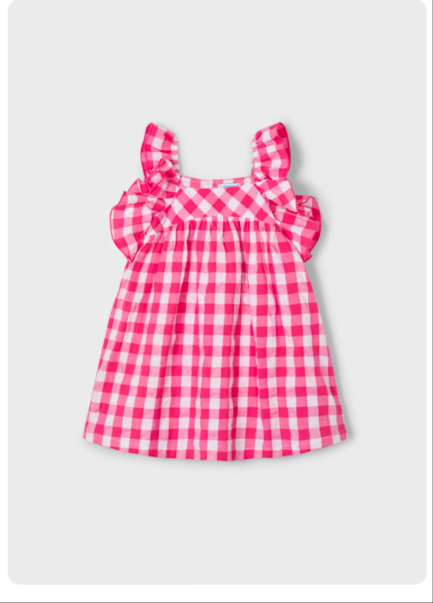 Vestito vichy - MAYORAL 3935 87 Mayoral 