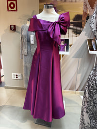 longuette con stola 1GF6 SAT00/2 435 Couture Club 