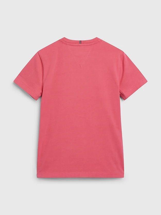 T-SHIRT - TOMMY HILFIGER KG0KG07081 YBR Tommy Hilfiger 