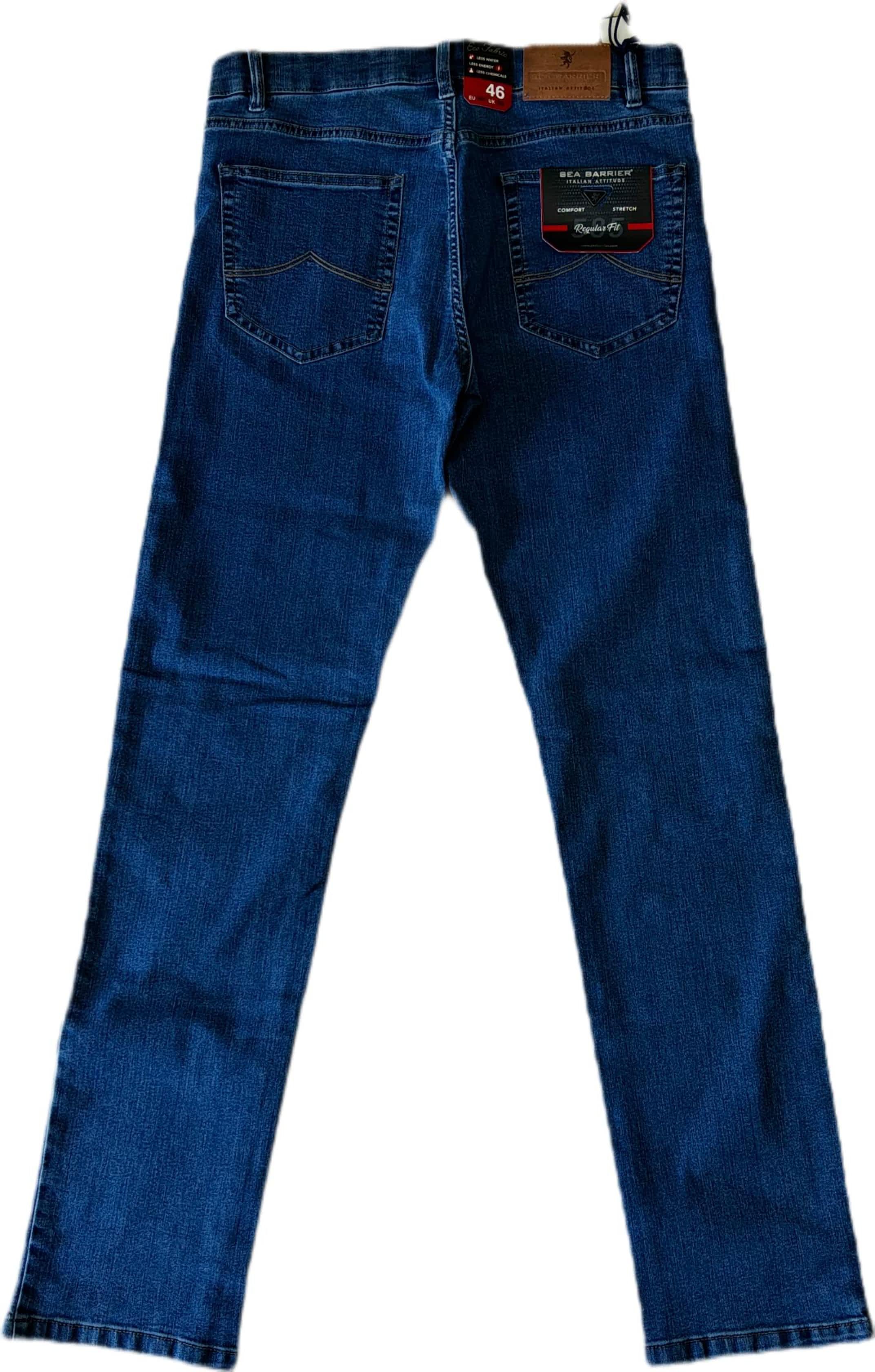 Jeans Sea Barrier