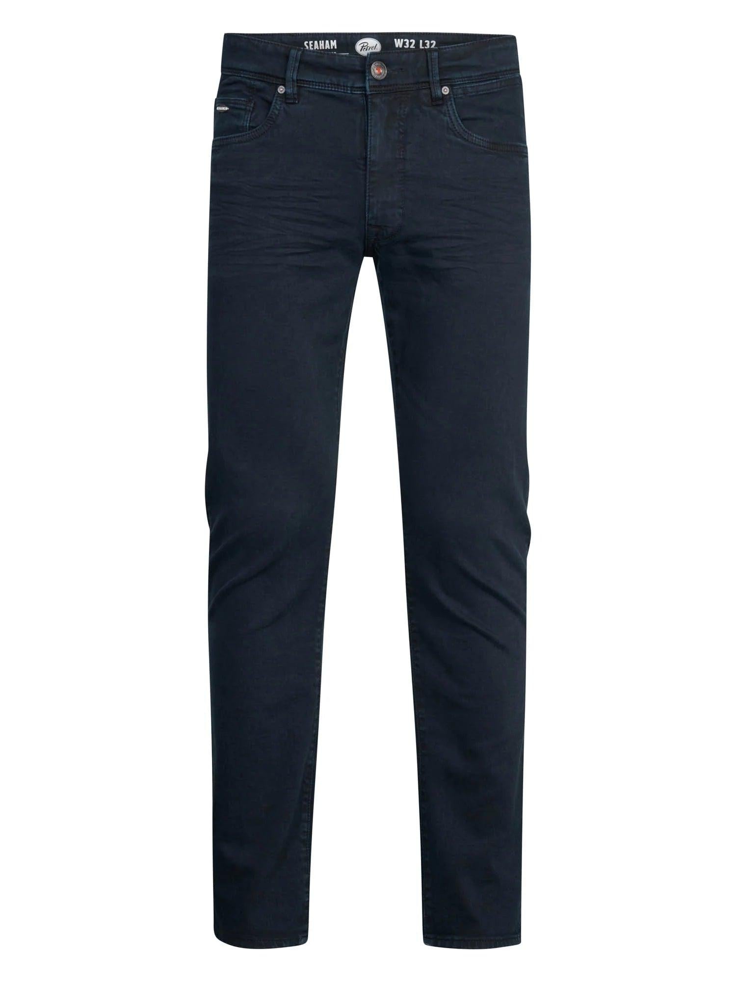 JEANS - PETROL M-3030-DNM007 6088 Petrol 