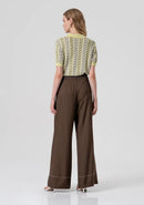 palazzo FS26SV3008W84401 091 Fracomina 