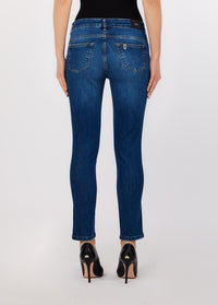  UA6001 D481179066 Liu Jo Blue Denim 