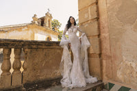 ABITO SPOSA DIAMOND - DIAMOND COUTURE DC26.19 MADAMA BUT M.G UN DIAMOND COUTURE 