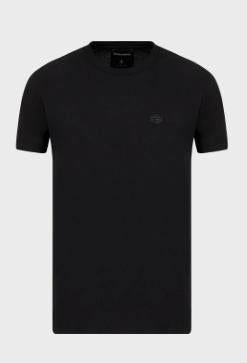 T-SHIRT - EMPORIO ARMANI 8N1TQ6-1JRGZ 999 Emporio Armani 