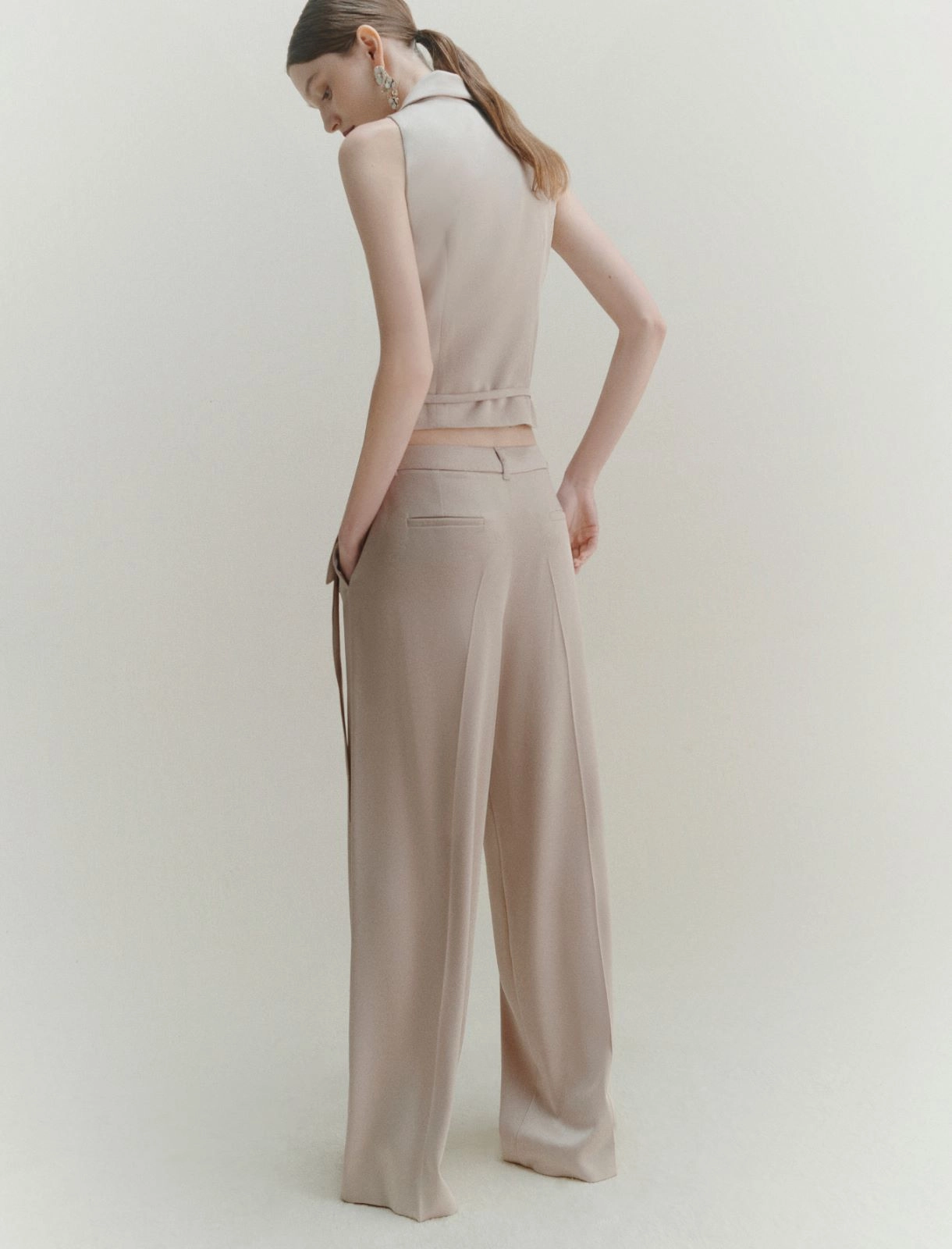 PANTALONE (abb.c/giacca Cognac) - MARELLA WOLF 2523136061 001 Marella 