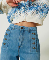 JEANS - TWIN SET 241TP2631 01611 Twinset 