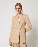 BLAZER MONOPETTO - TWIN SET 251TE2140 00006 Twinset 