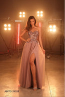 VESTITO C/STOLA - BIANCA BRANDI 29328 VSLV Bianca Brandi 