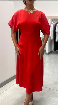 vestito S23XBEBRANCALEO ROSSO Sandro Ferrone 