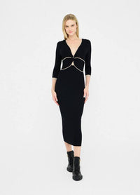 VESTITO - LIU JO CF5157MS49I C3777 LIU JO 