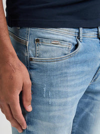 JEANS - PETROL SEAHAM-VTG 5700 Petrol 