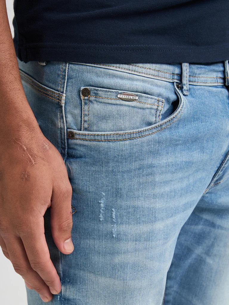 JEANS - PETROL SEAHAM-VTG 5700 Petrol 
