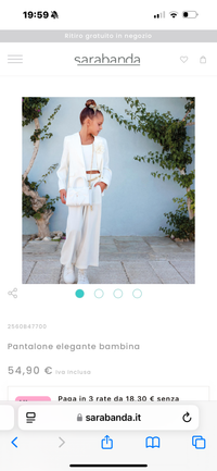 PANTALONE - SARABANDA B477 2714 Sarabanda 