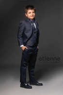 ABITO C/GIL+PLA+CAMICIA - ETIENNE CHIC 14E3406+1120 UN Etienne chic 