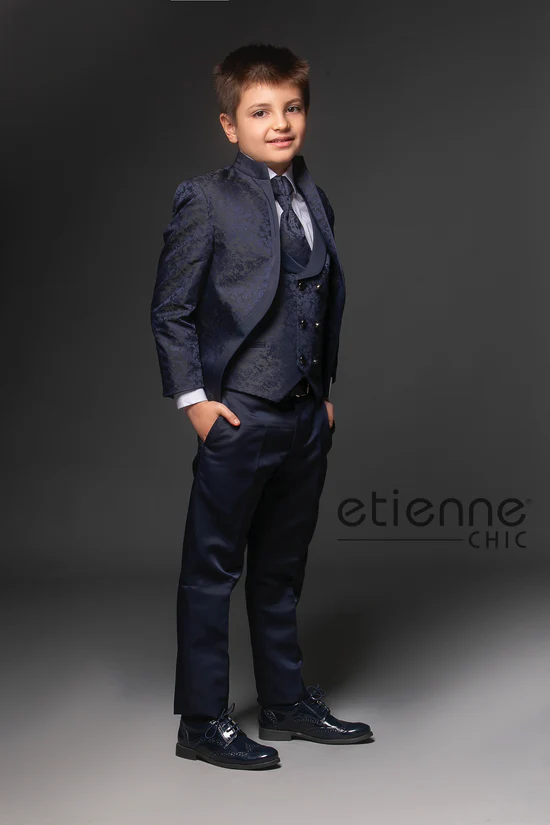 ABITO C/GIL+PLA+CAMICIA - ETIENNE CHIC 14E3406+1120 UN Etienne chic 