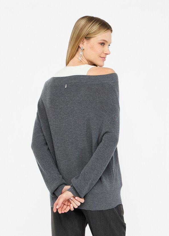 MAGLIA - LIU JO MF5126MA85Q 03738 Liu Jo 