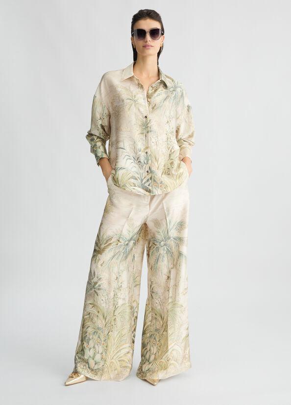 PANTALONE PALAZZO (comp c/CA5352) - LIU JO CA5353TS531 M9265 Liu Jo 
