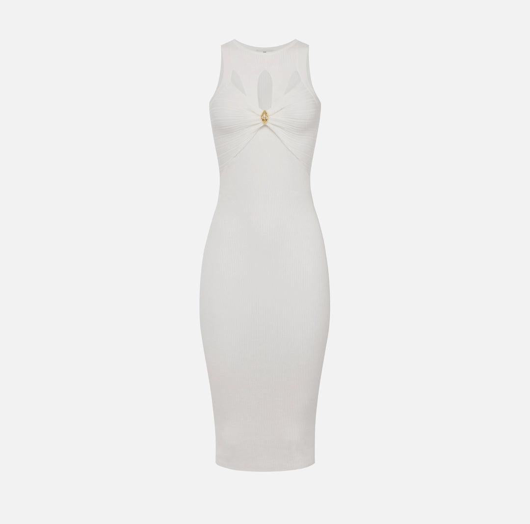 VESTITO IN MAGLIA - ELISABETTA FRANCHI AM63B51 360 Elisabetta Franchi 