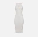VESTITO IN MAGLIA - ELISABETTA FRANCHI AM63B51 360 Elisabetta Franchi 