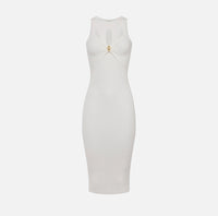 VESTITO IN MAGLIA - ELISABETTA FRANCHI AM63B51 360 Elisabetta Franchi 