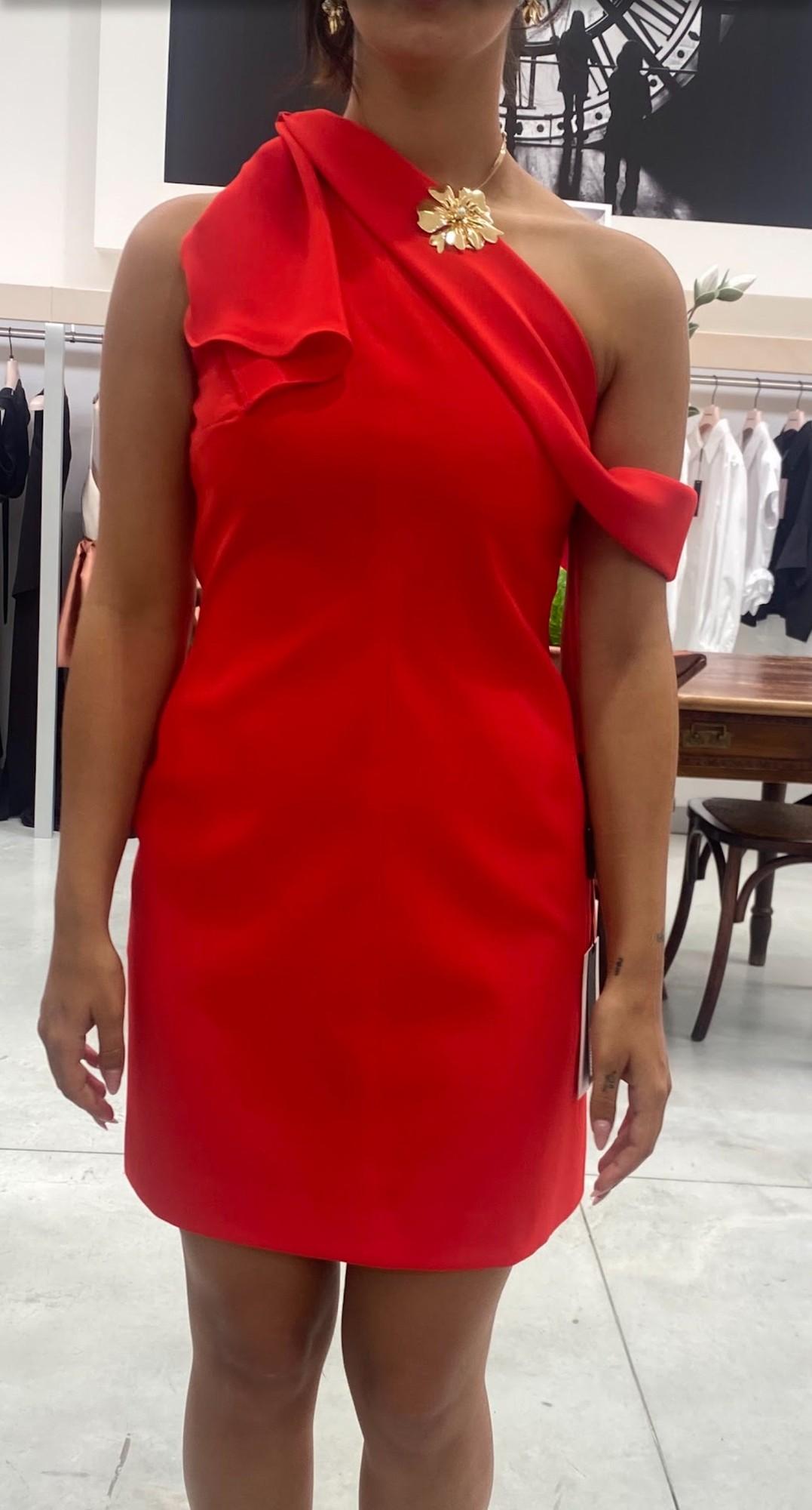 vestito S23XBERNARD ROSSO Sandro Ferrone 