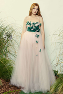 VESTITO C/STOLA+SOTTOGONNA - NYMPHAEA NYM35 UN NYMPHAEA 