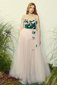VESTITO C/STOLA+SOTTOGONNA - NYMPHAEA NYM35 UN NYMPHAEA 