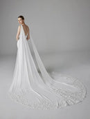ABITO+CODA PRONOVIAS - ST PATRICK ALDONA/BW1 PR125 665 St Patrick 
