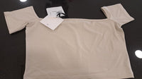 top UY0104 BEIGE VICOLO 