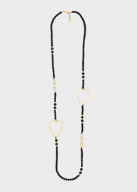 COLLANA CON PERLINE/CUORI - NALì EMCL1020 UN Nalì 