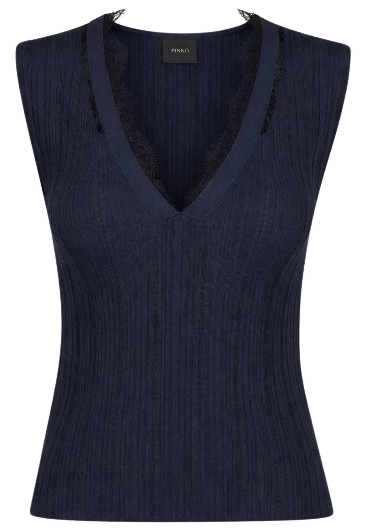 MAGLIA A2FR MONTANAIA - PINKO 104741-A2FR MONTANAIA G82 Pinko 