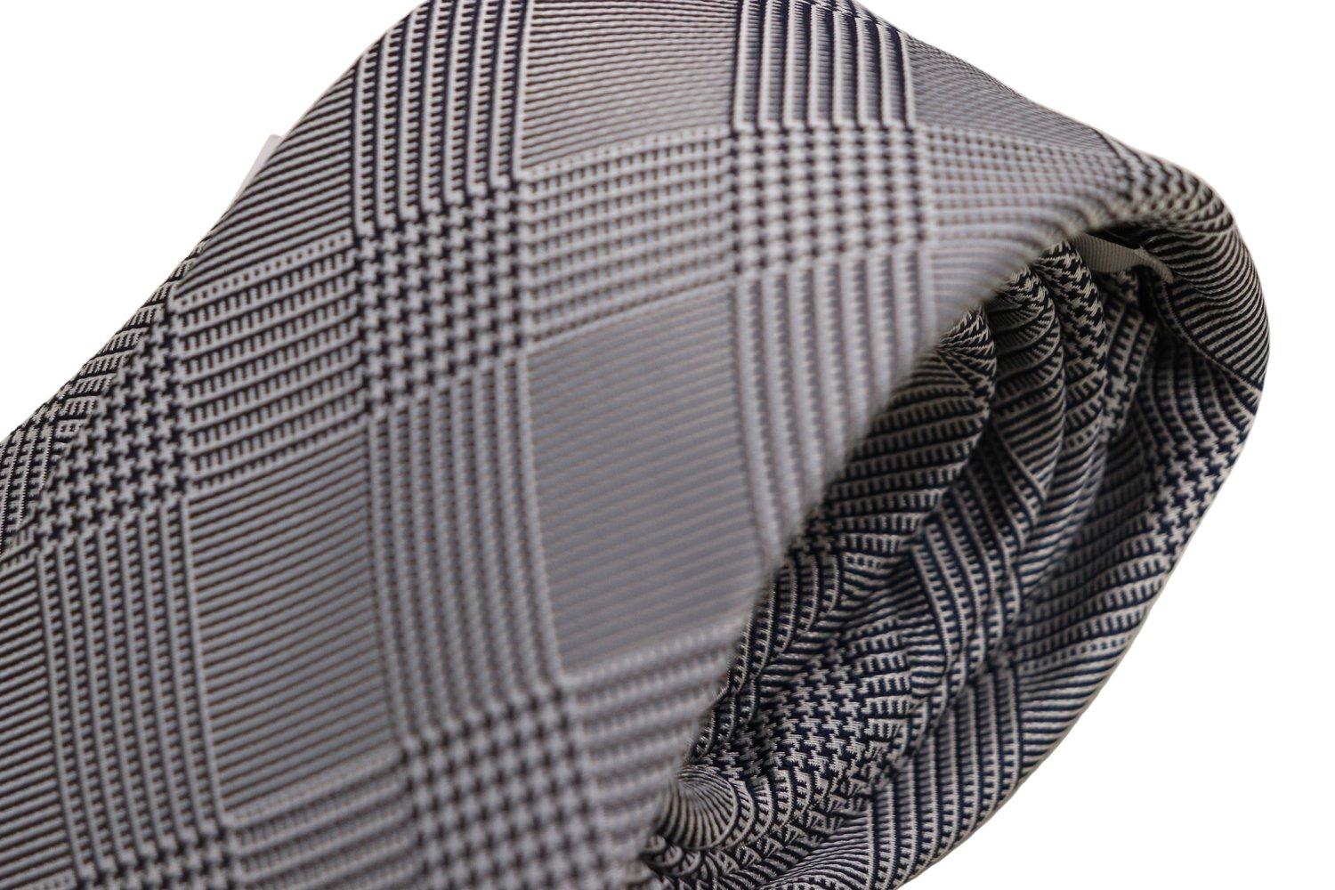 cravatta CRJPOLY 7,5CM BLUETTE Clerici 