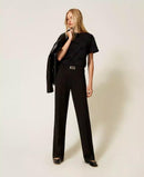 PANTALONE C/CINTURA - TWIN SET 252TP2602 006 Twinset 