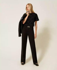 PANTALONE C/CINTURA - TWIN SET 252TP2602 006 Twinset 
