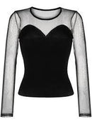 MAGLIA ML - BLU GIRL BLUMARINE RF3114MS99E 54031 Blu Girl 