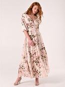 VESTITO LUNGO M3/4 - RINASCIMENTO CFC0122885003 B440 Rinascimento 