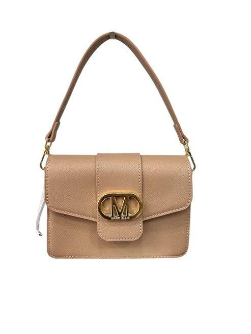 BORSA - MARC ELLIS FLAT KOURTNEY BL/LGOLD MARC ELLIS 