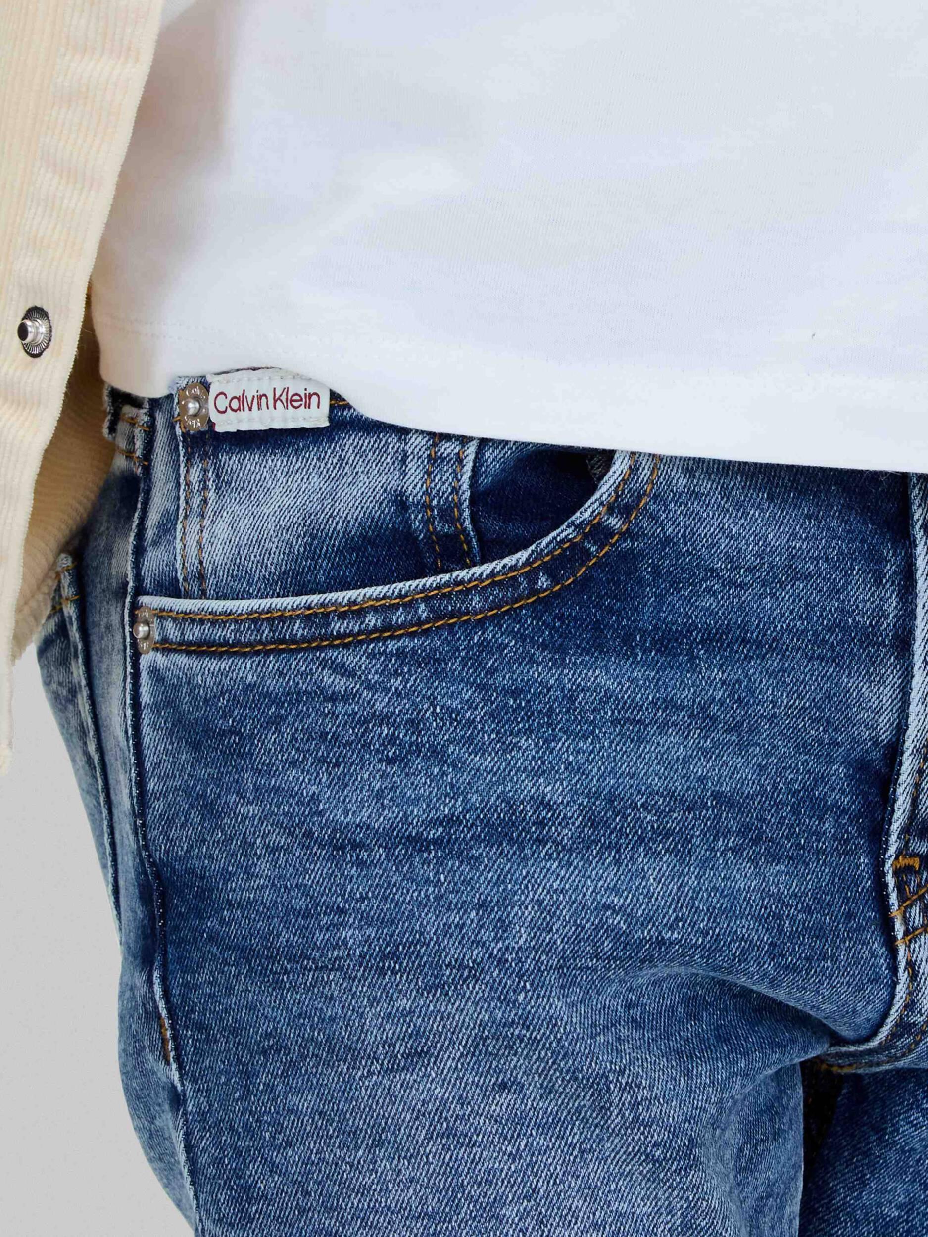 JEANS  - CALVIN KLEIN IB0IB02547 1A4 Calvin Klein 