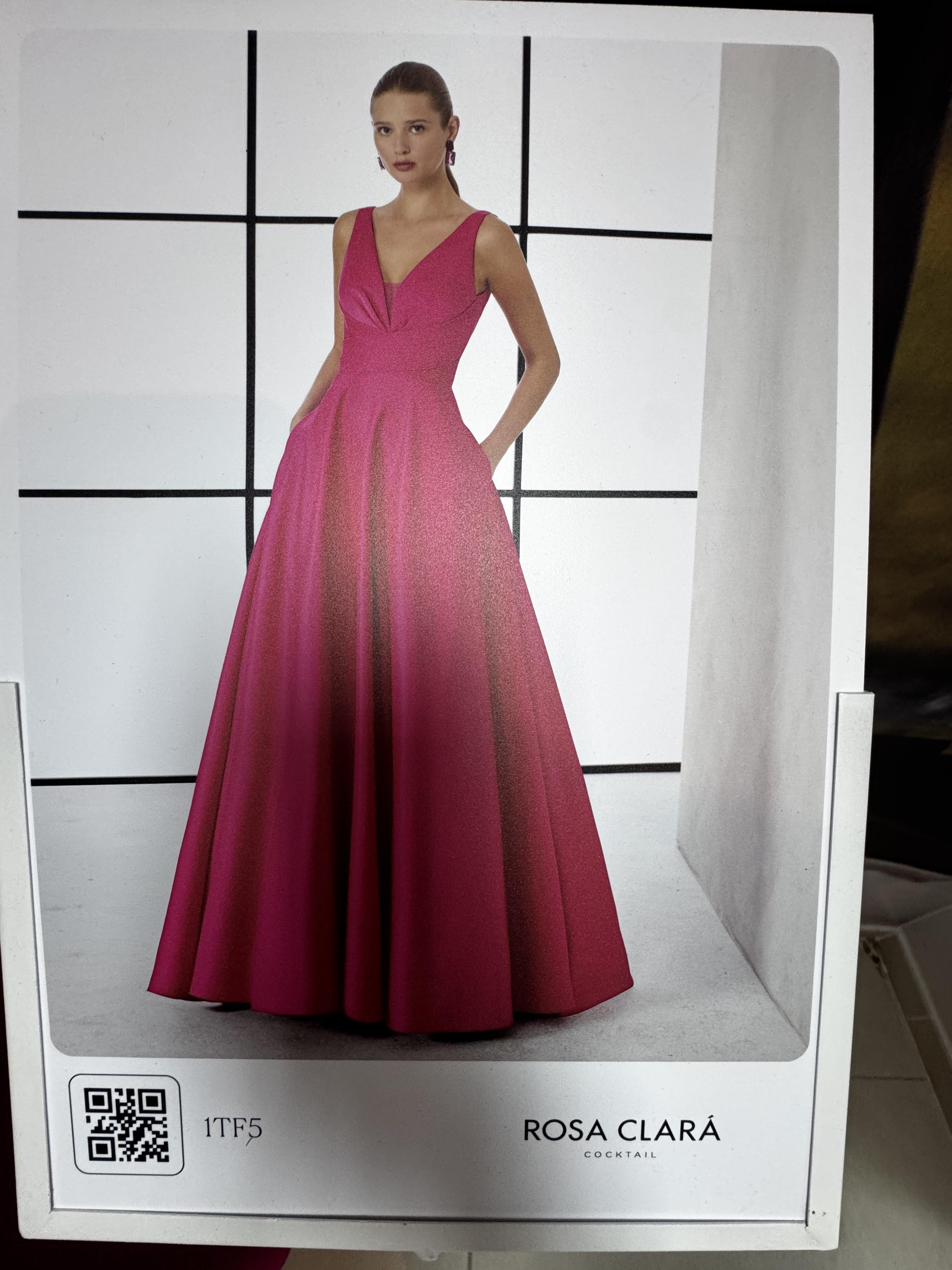 Vestito Rosa Clarà Cocktail