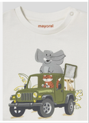 Maglietta m/c macchina - MAYORAL 1053 10 Mayoral 